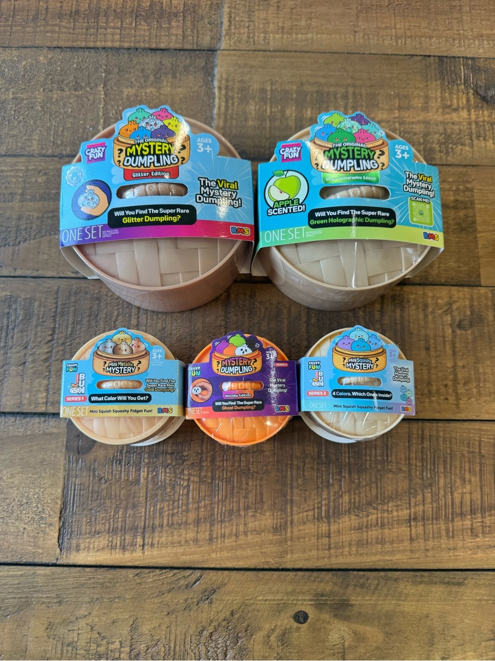 RMS MYSTERY DUMPLING BUNDLE